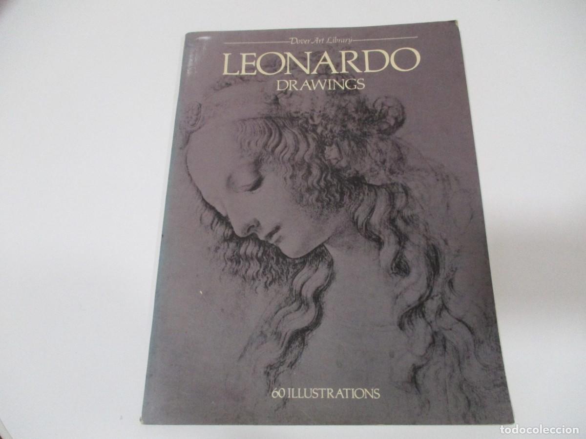 Libros de segunda mano: LEONARDO DRAWINGS (ingl&eacute;s) W16757 - Foto 1