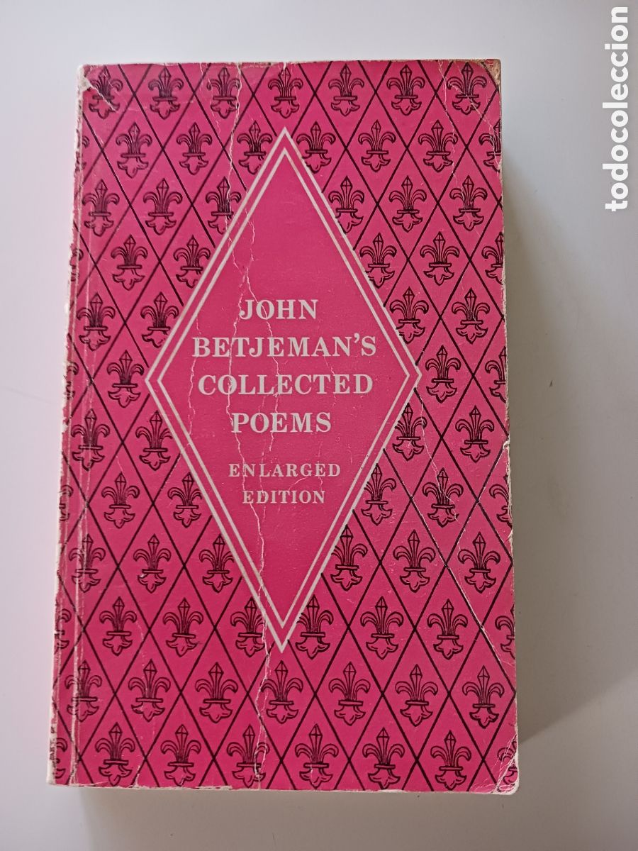 Libros de segunda mano: John Beetjeman collected poems 1973 ingl&eacute;s - Foto 1