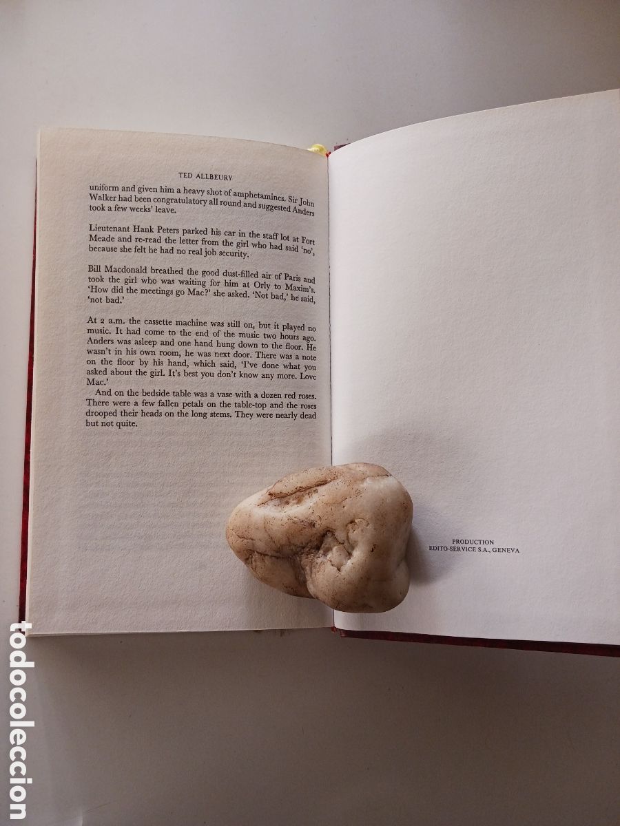 Libros de segunda mano: Snowball, Ted Allbeury, 1981 ingl&eacute;s - Foto 3