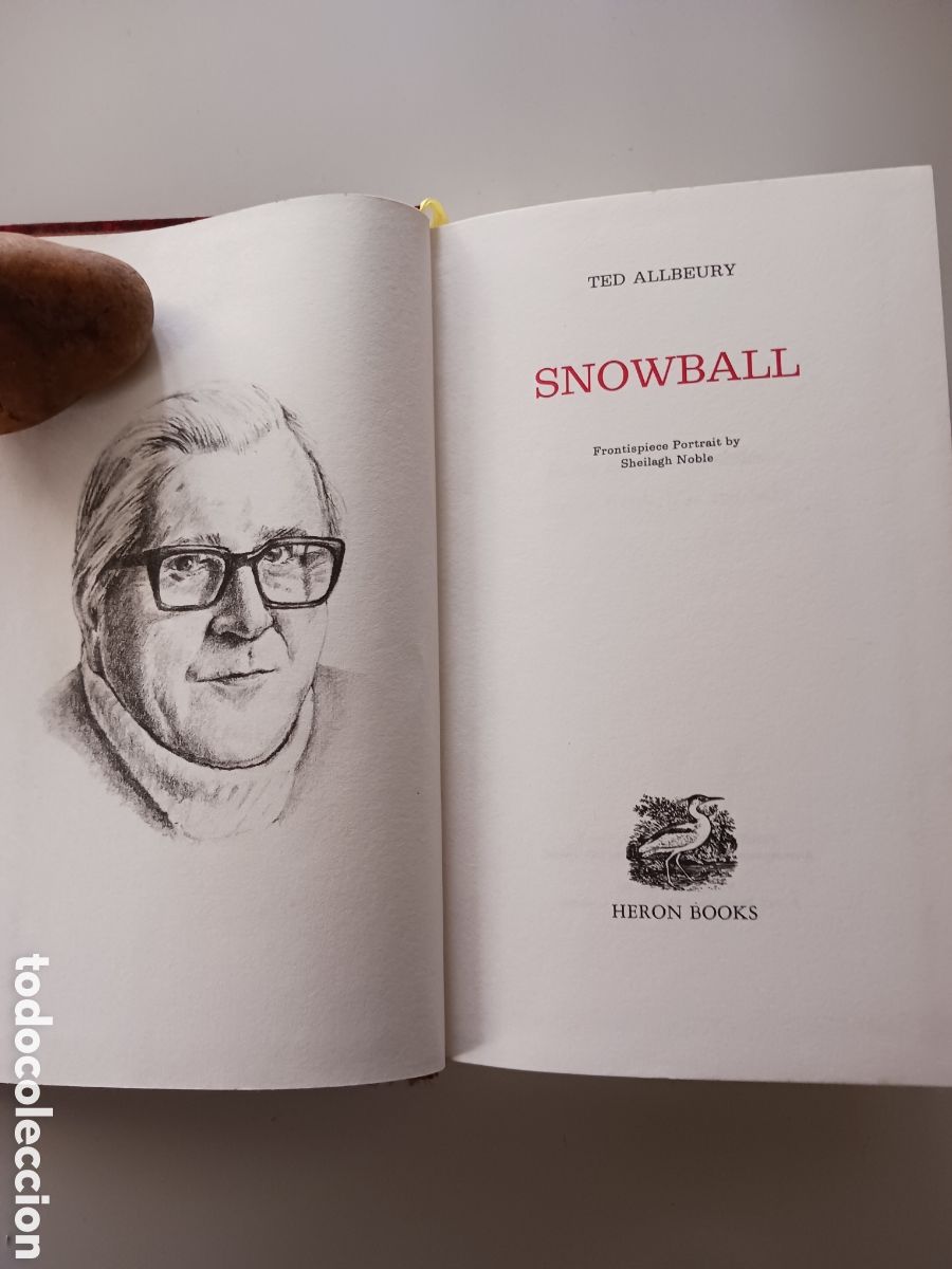 Libros de segunda mano: Snowball, Ted Allbeury, 1981 ingl&eacute;s - Foto 1