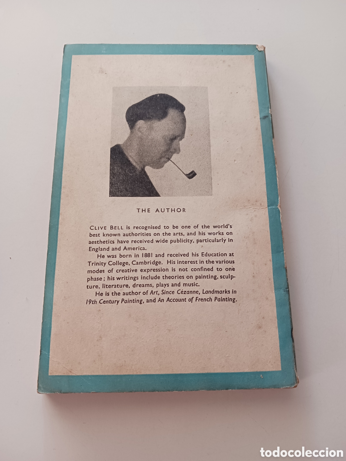 Libros de segunda mano: Civilization, Clive Bell, 1947 ingl&eacute;s - Foto 3