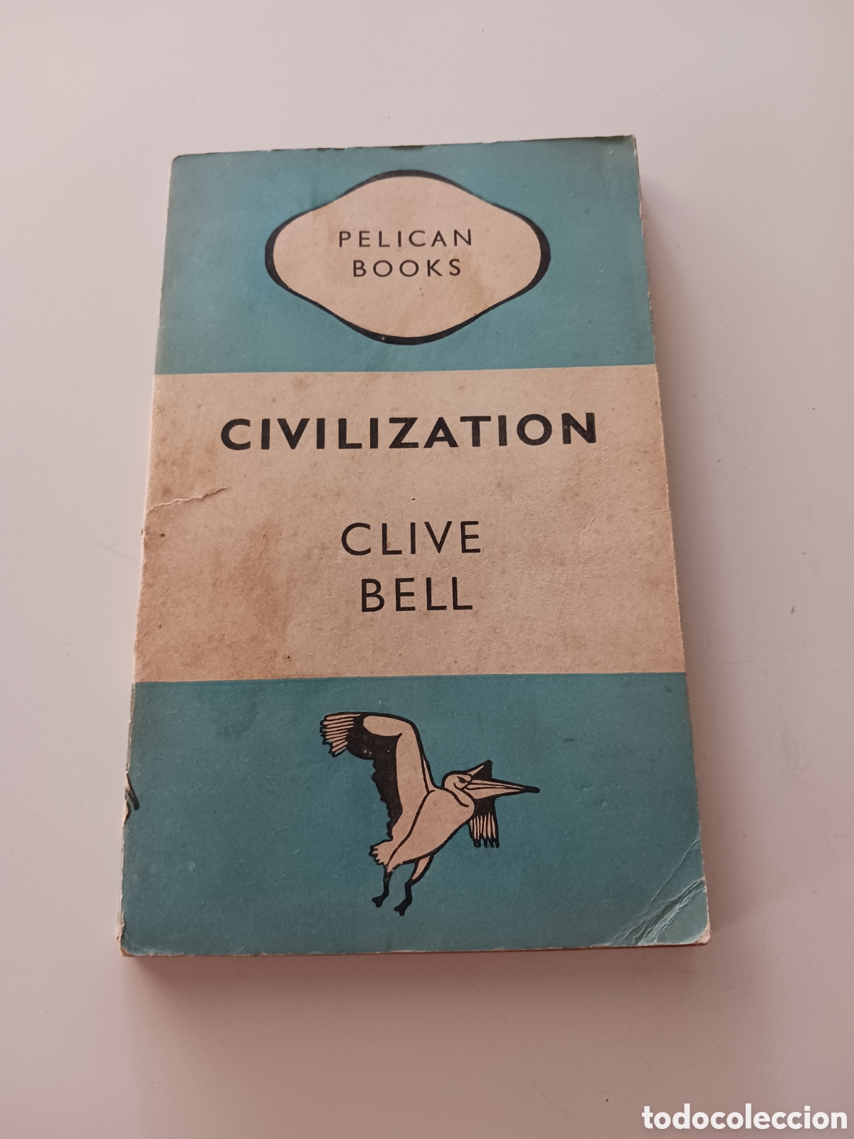 Libros de segunda mano: Civilization, Clive Bell, 1947 ingl&eacute;s - Foto 1