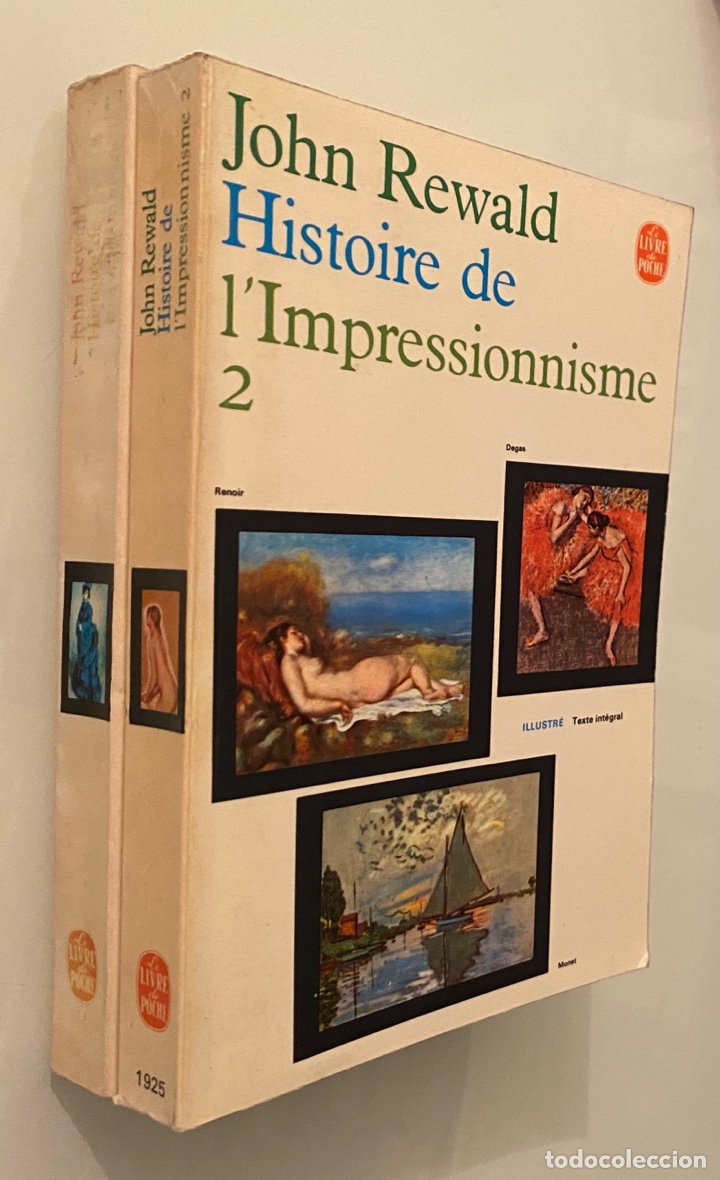Libros de segunda mano: Histoire de lImpressionnisme I y 2 - REWALD, John - Foto 2