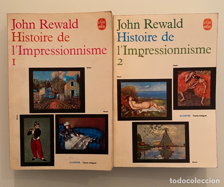 Libros de segunda mano: Histoire de lImpressionnisme I y 2 - REWALD, John - Foto 1
