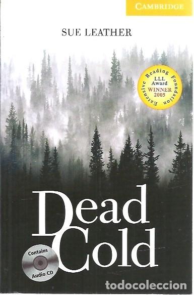 Libros de segunda mano: DEAD COLD SUE LEATHER - Foto 1