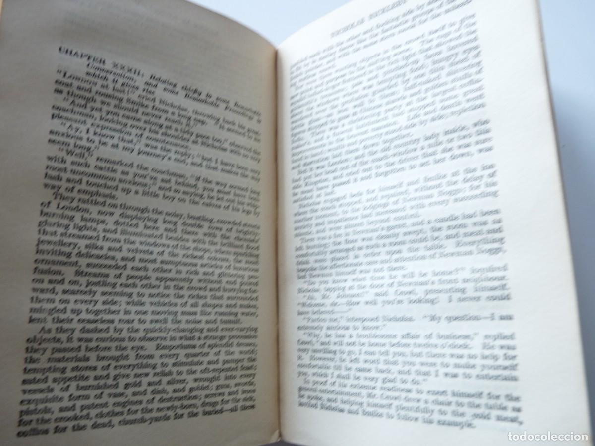 Libros de segunda mano: LIBRO INGL&Eacute;S NICHOLAS NICKLEBY de CHARLES DICKENS REF: 3-128 - Foto 4