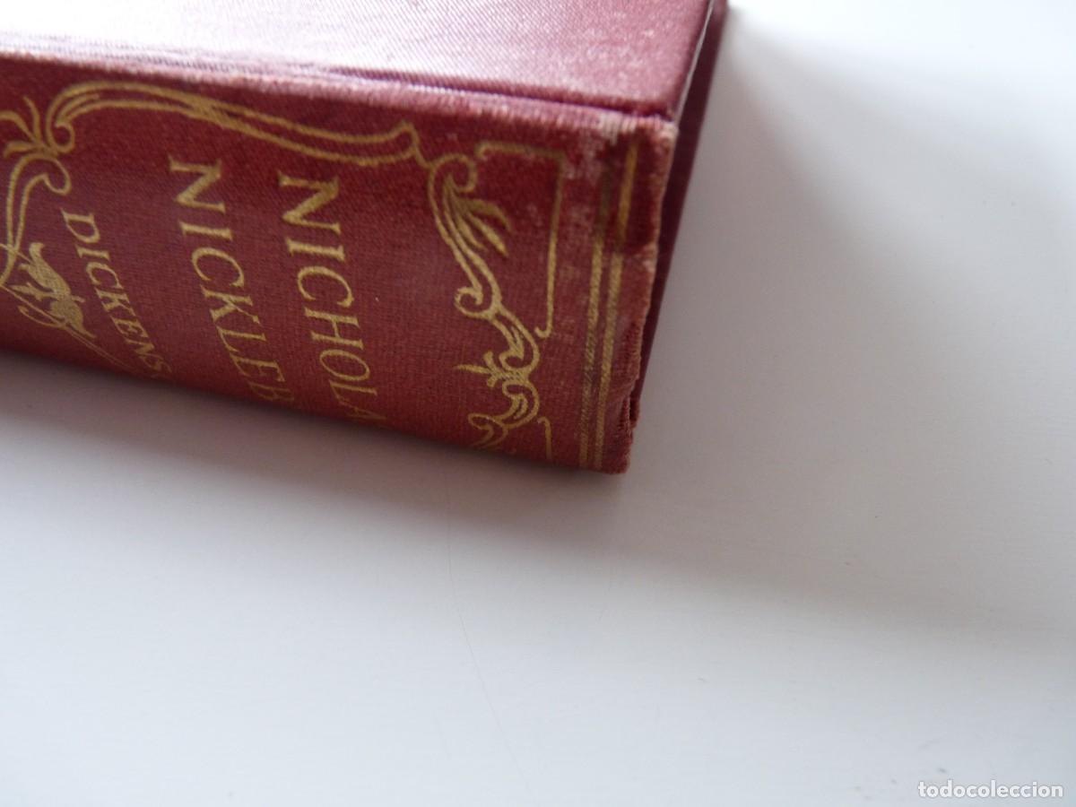 Libros de segunda mano: LIBRO INGL&Eacute;S NICHOLAS NICKLEBY de CHARLES DICKENS REF: 3-128 - Foto 7