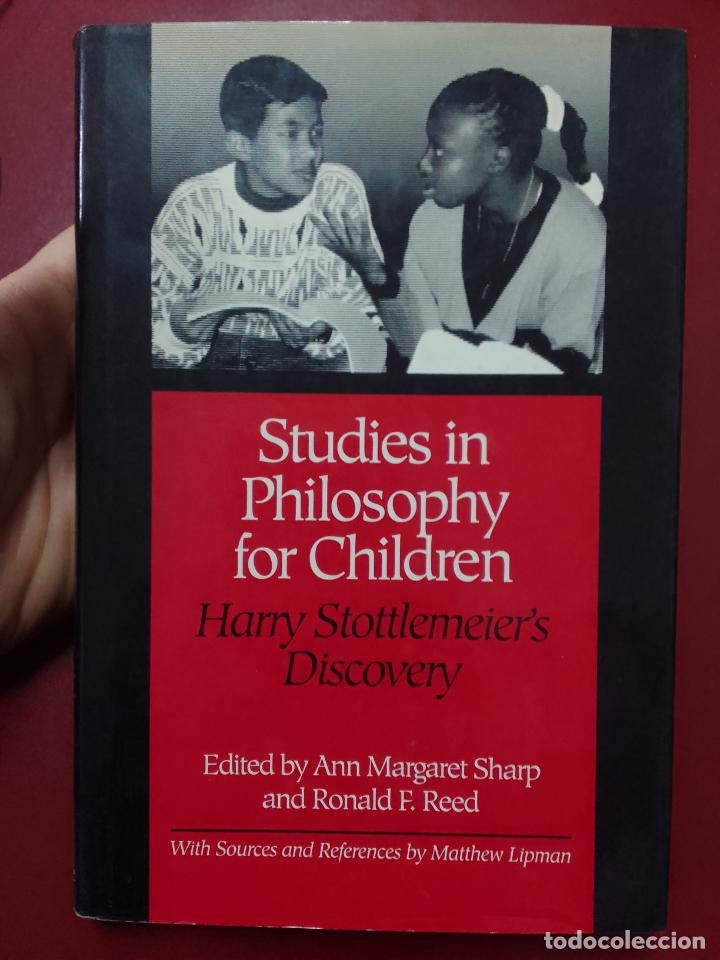 Livres d'occasion: Ann Margaret Sharp & Ronald Reed: Studies in Philosophy for Children: Harry Stottlemeier's Discovery