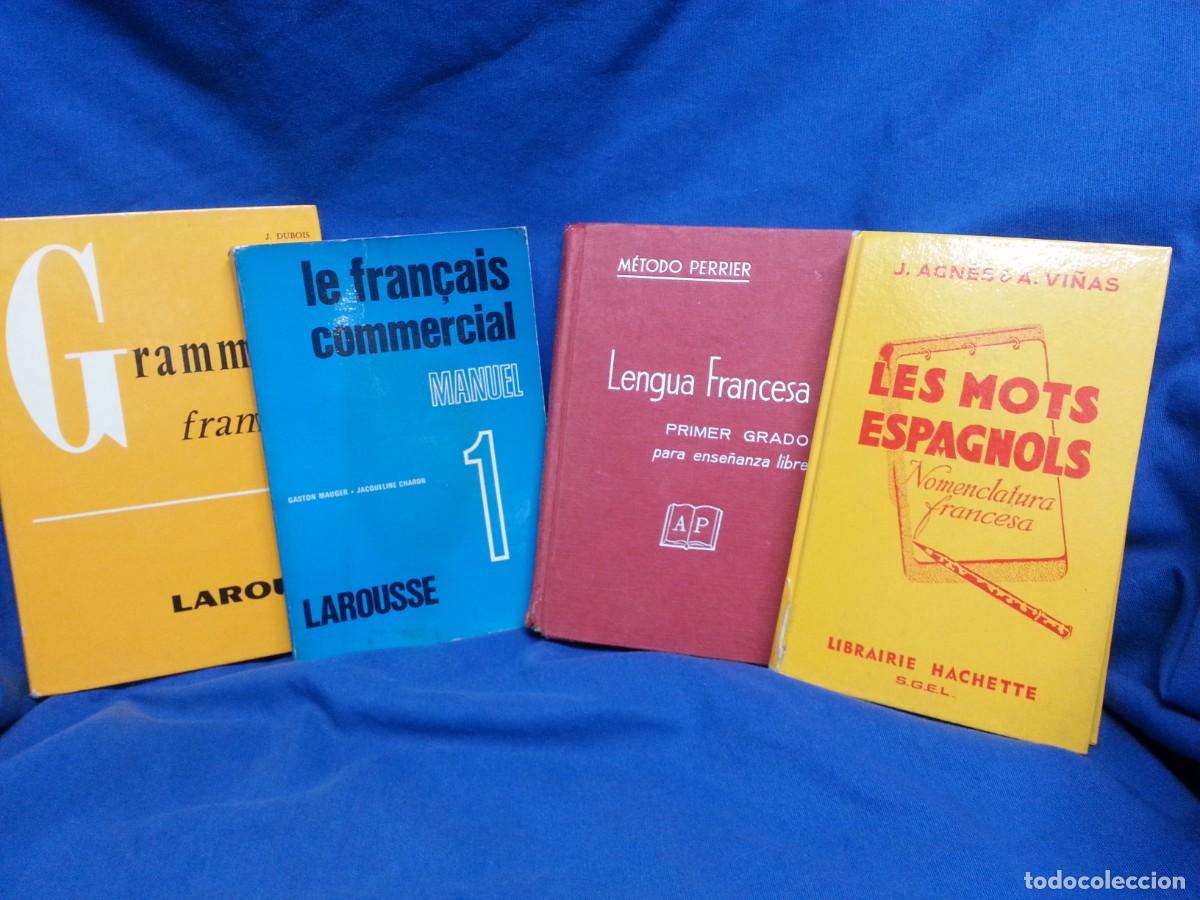 Libros de segunda mano: 4 MAGNIFICOS LIBROS PARA APRENDER EL FRANCES - Foto 1