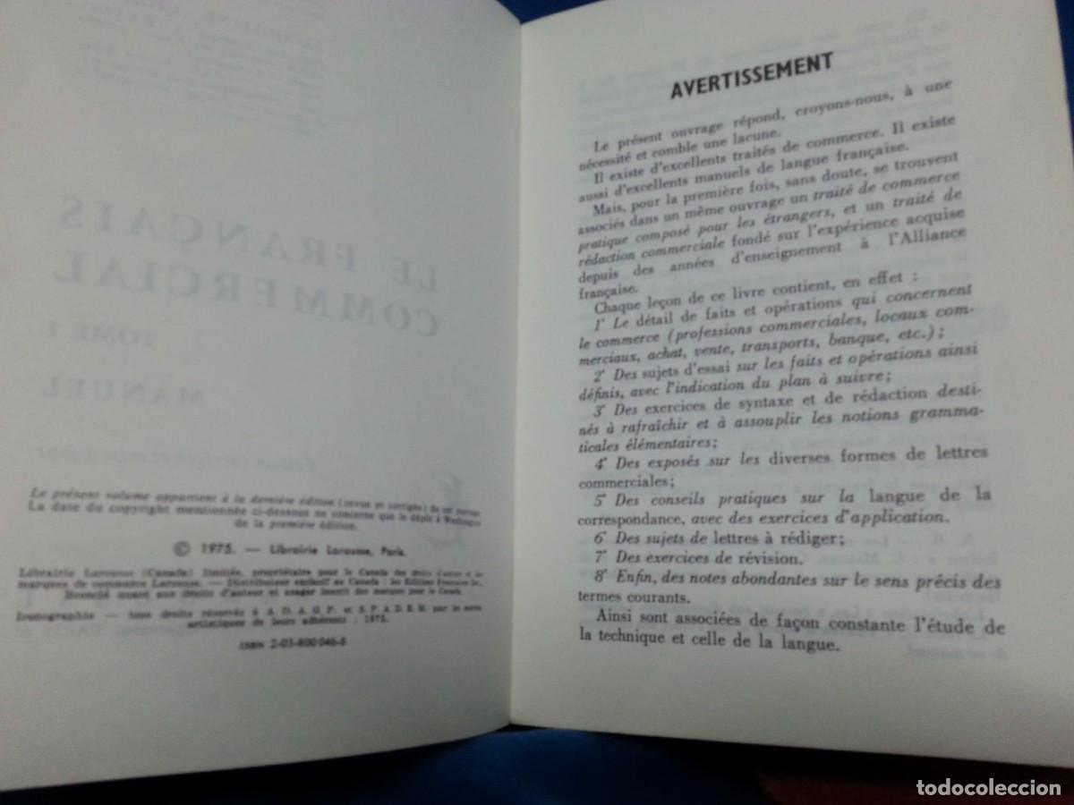 Libros de segunda mano: 4 MAGNIFICOS LIBROS PARA APRENDER EL FRANCES - Foto 13