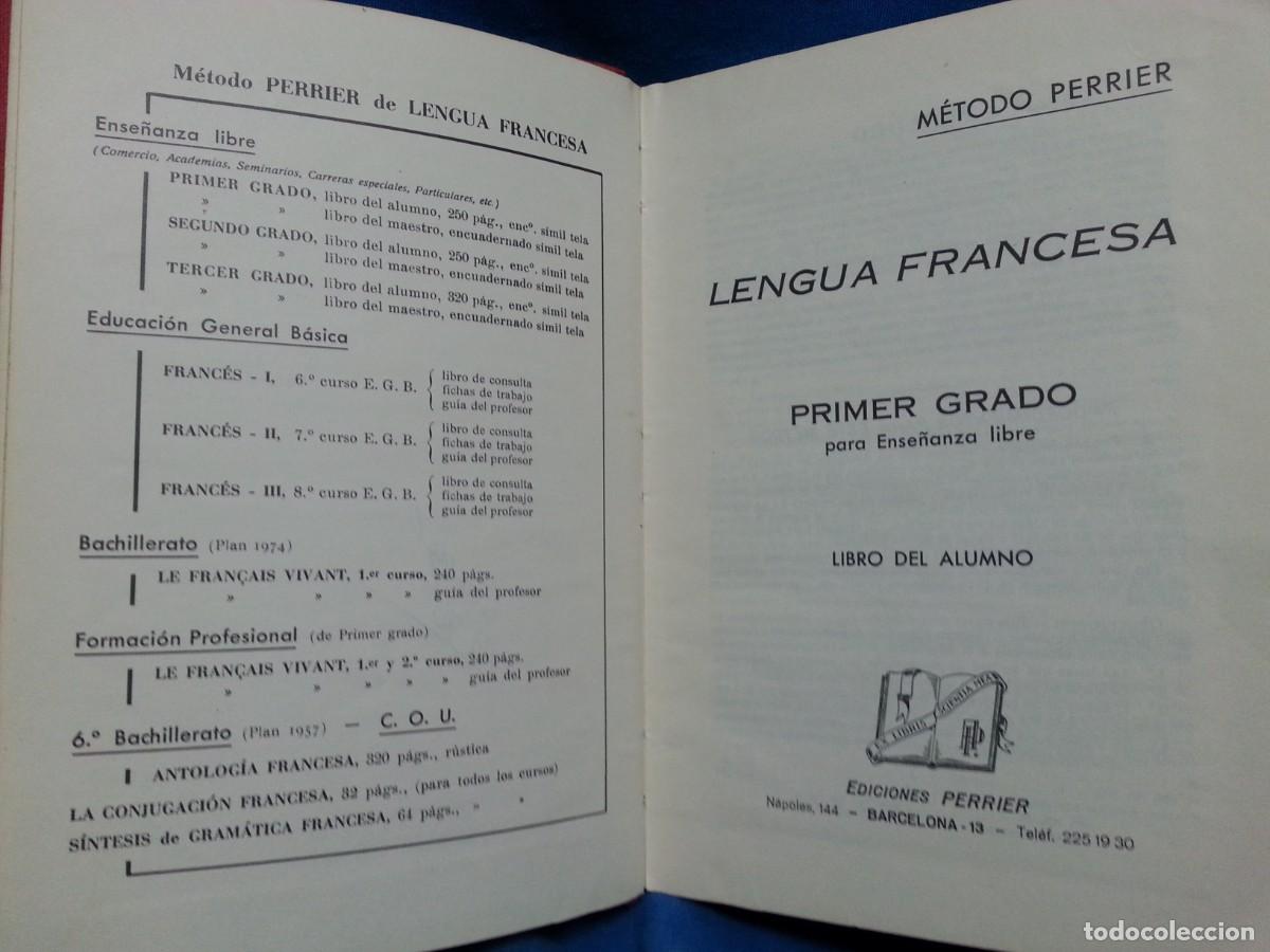 Libros de segunda mano: 4 MAGNIFICOS LIBROS PARA APRENDER EL FRANCES - Foto 15