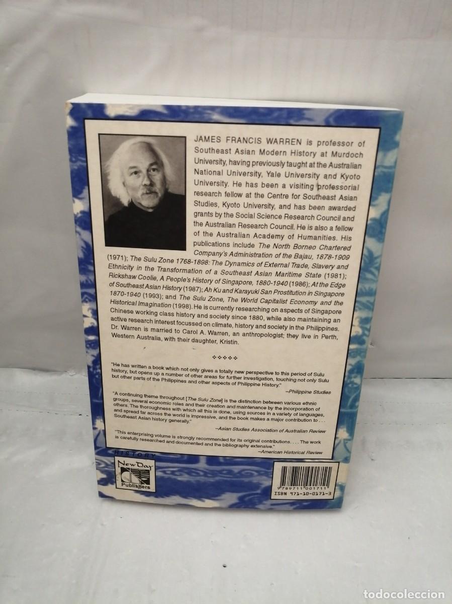 Libros de segunda mano: THE SULU ZONE, 1768-1898 - Foto 2
