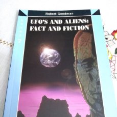 Libros de segunda mano: ”UFO'S AND ALIENS: FACTS AND FICTION”, ROBERT GOODMAN - LEVEL 7- ENGLISH READERS