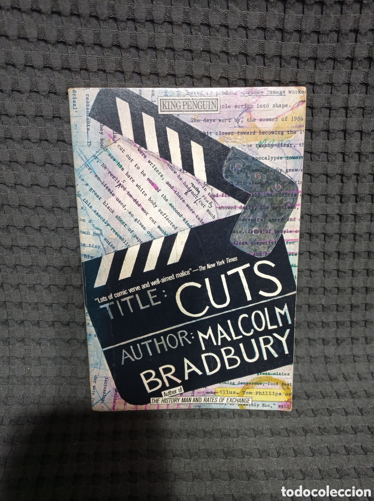 Libros de segunda mano: Cuts (Malcolm Bradbury) - Foto 2