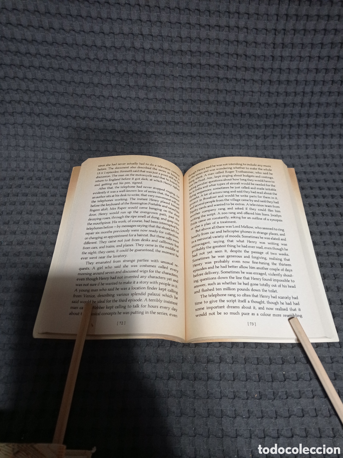Libros de segunda mano: Cuts (Malcolm Bradbury) - Foto 4