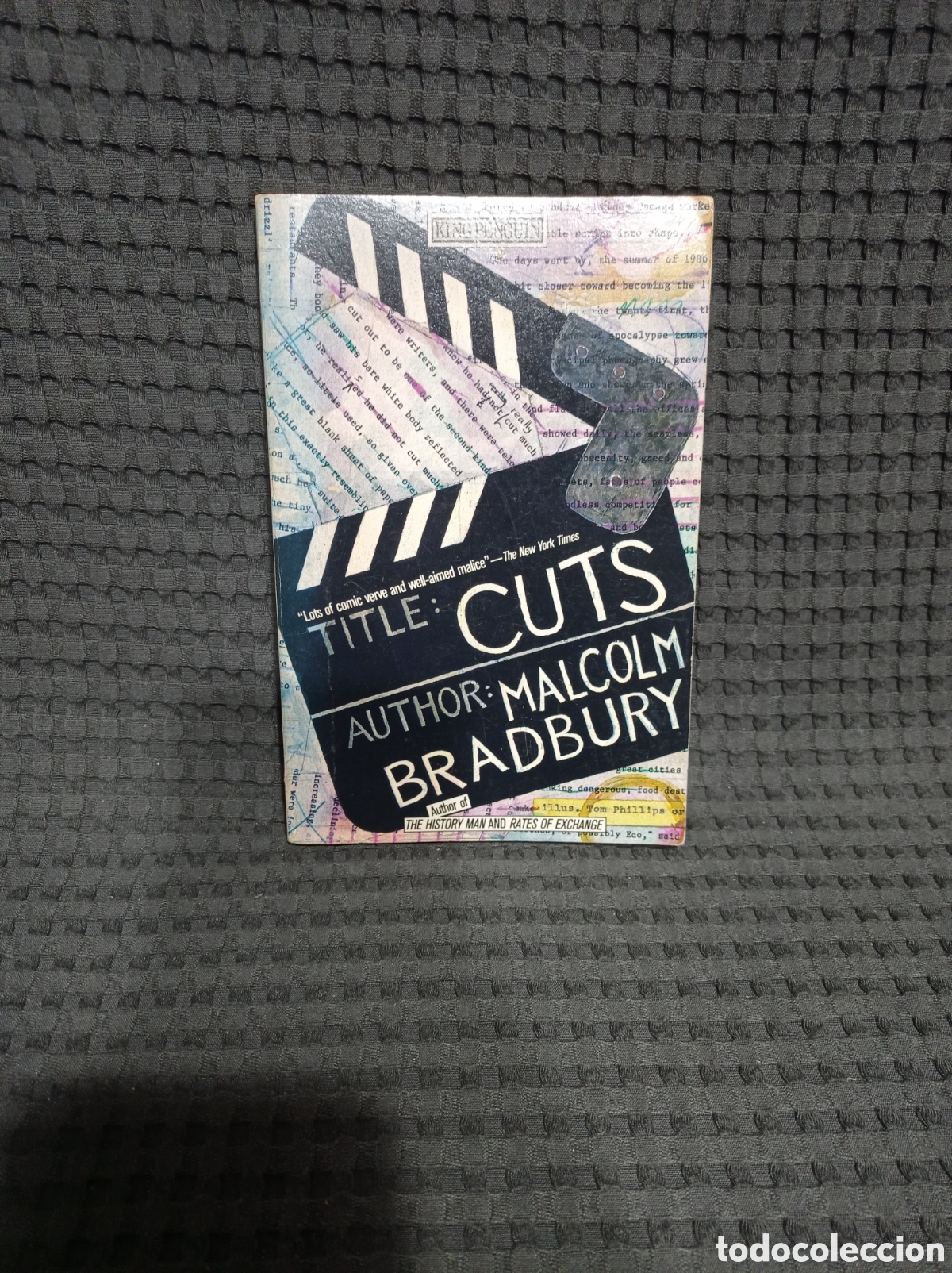 Libros de segunda mano: Cuts (Malcolm Bradbury) - Foto 1