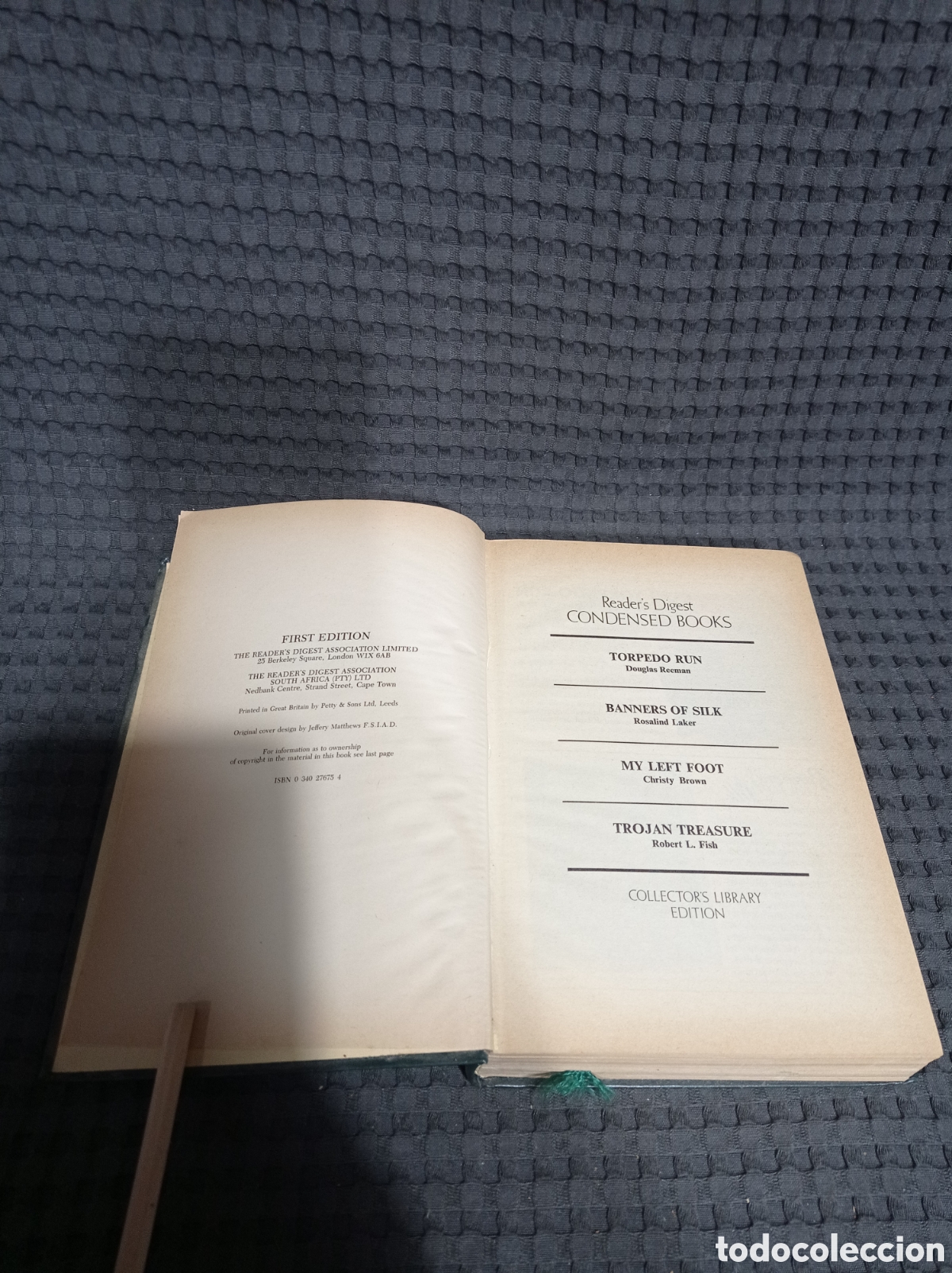 Libros de segunda mano: Readers Digest Condensed Books - Foto 6