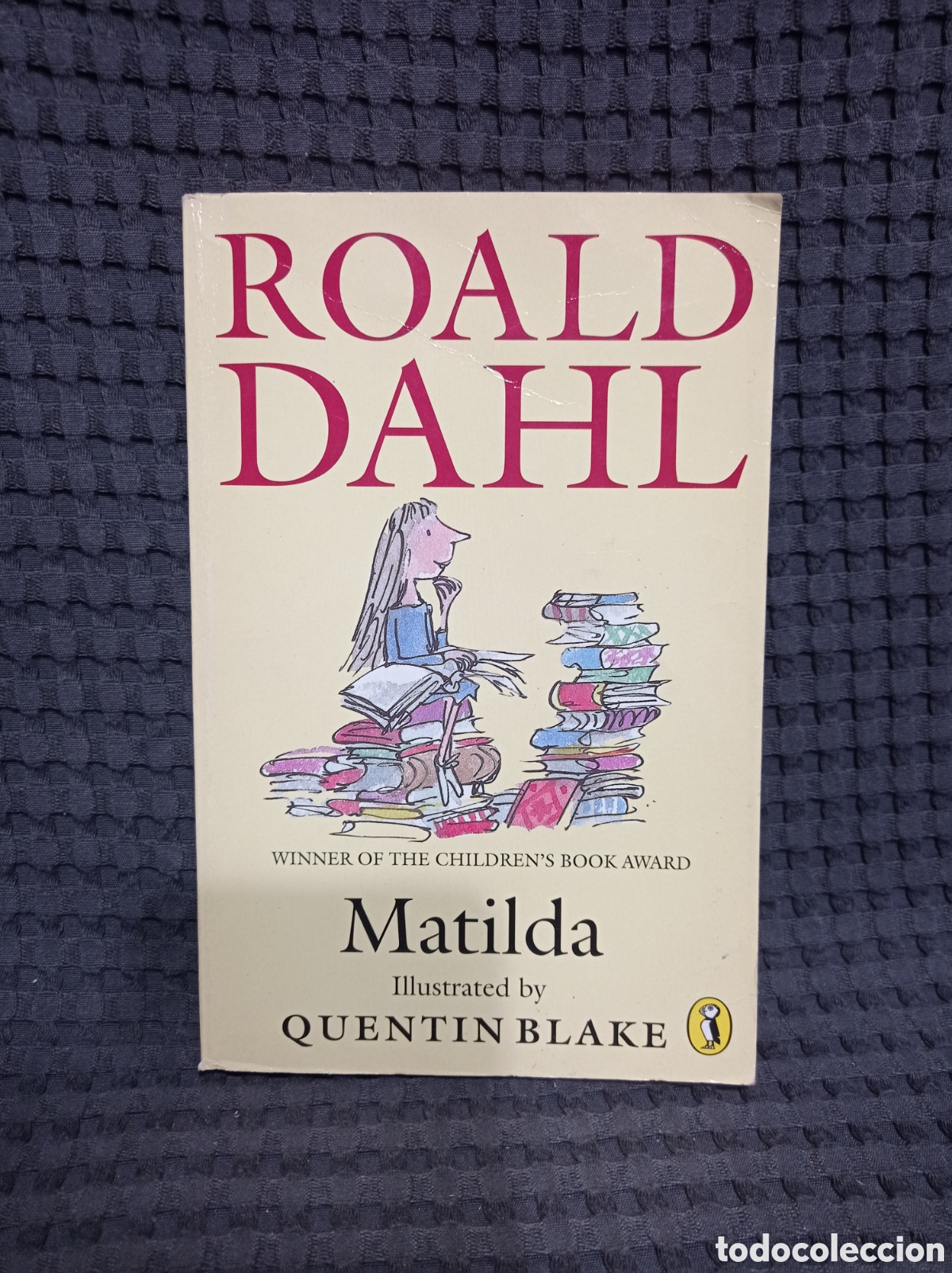 Libros de segunda mano: Matilda (Roald Dahl) - Foto 2