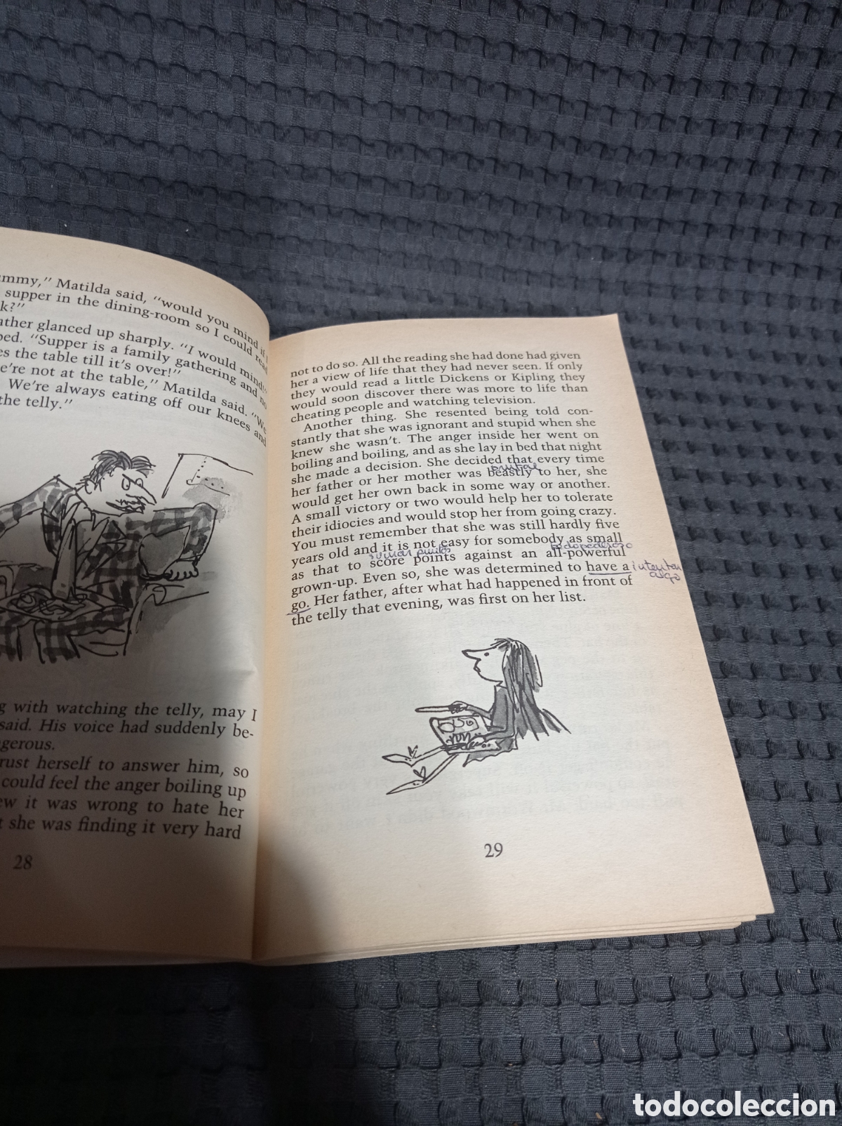 Libros de segunda mano: Matilda (Roald Dahl) - Foto 5