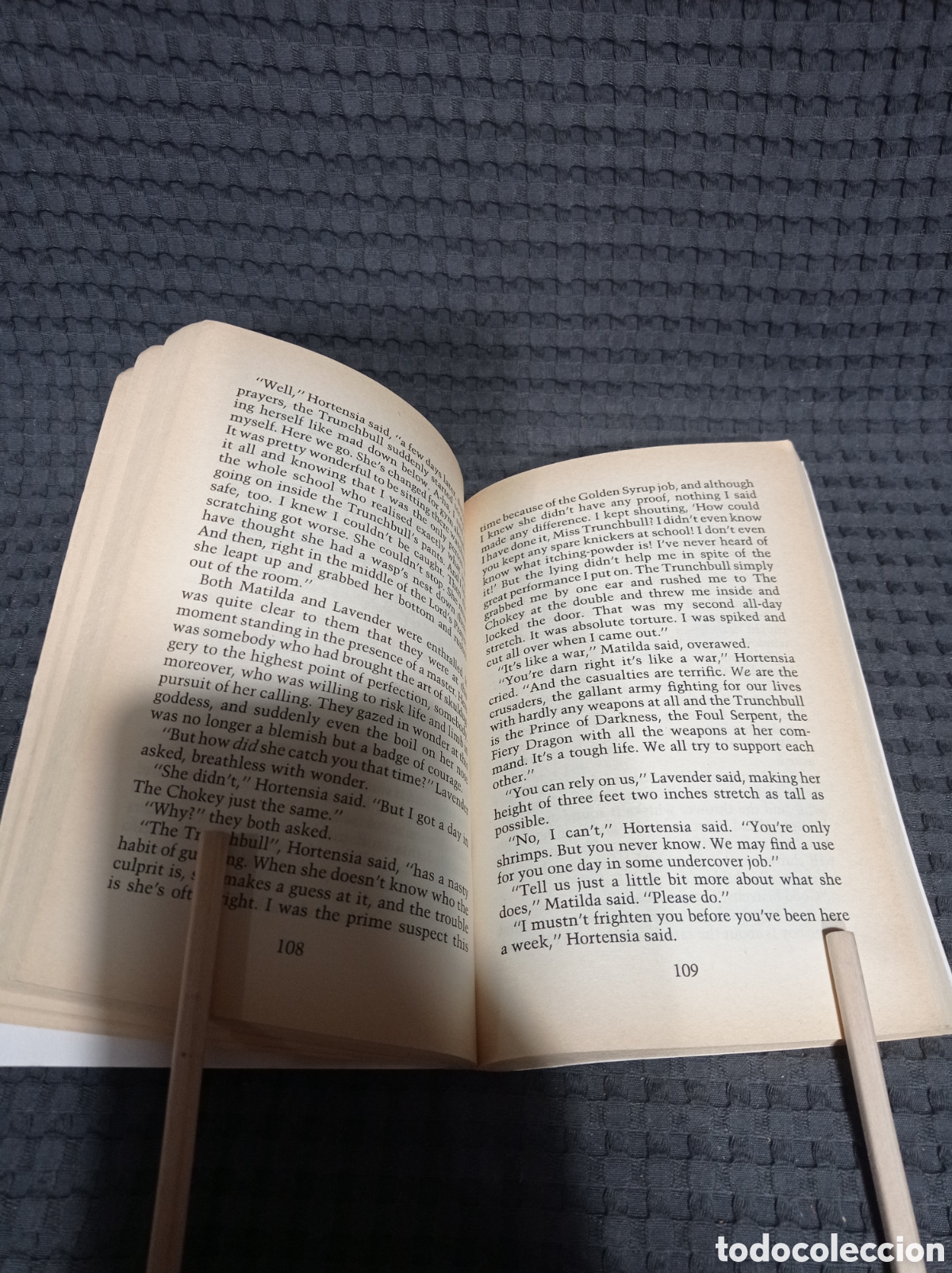 Libros de segunda mano: Matilda (Roald Dahl) - Foto 6