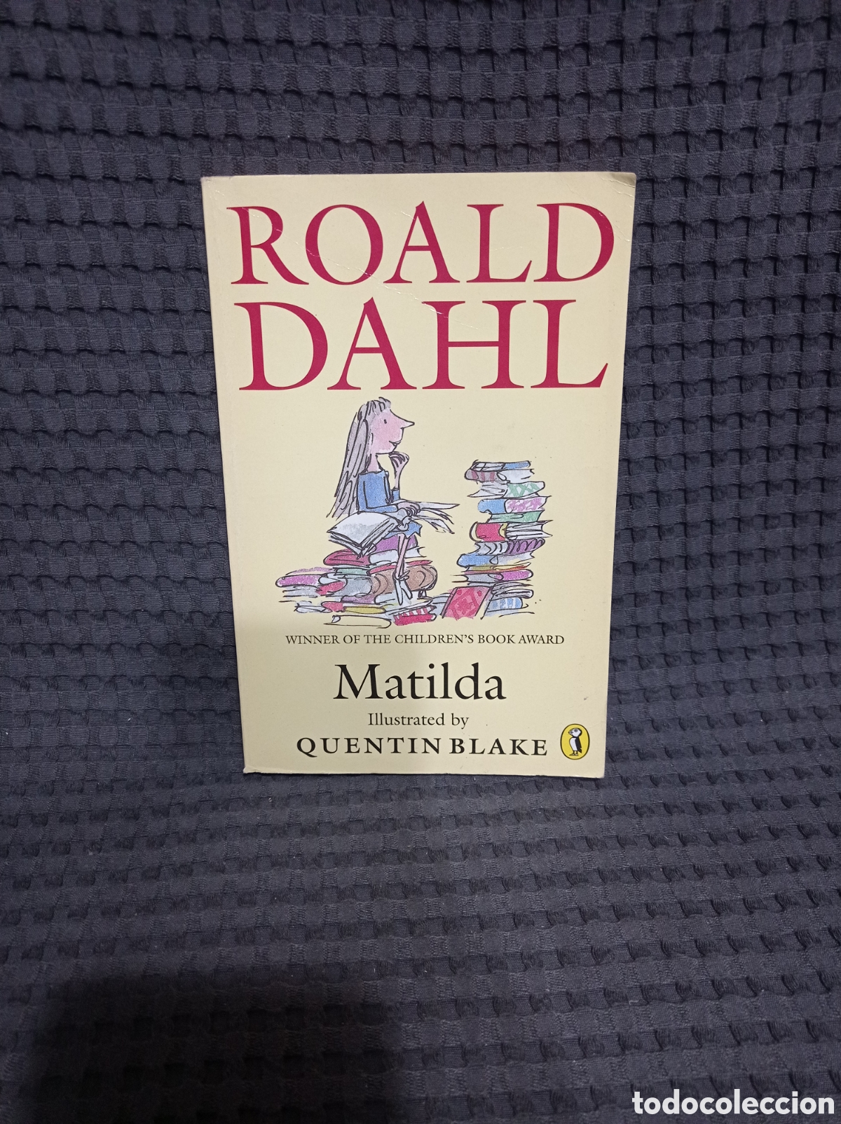 Libros de segunda mano: Matilda (Roald Dahl) - Foto 1
