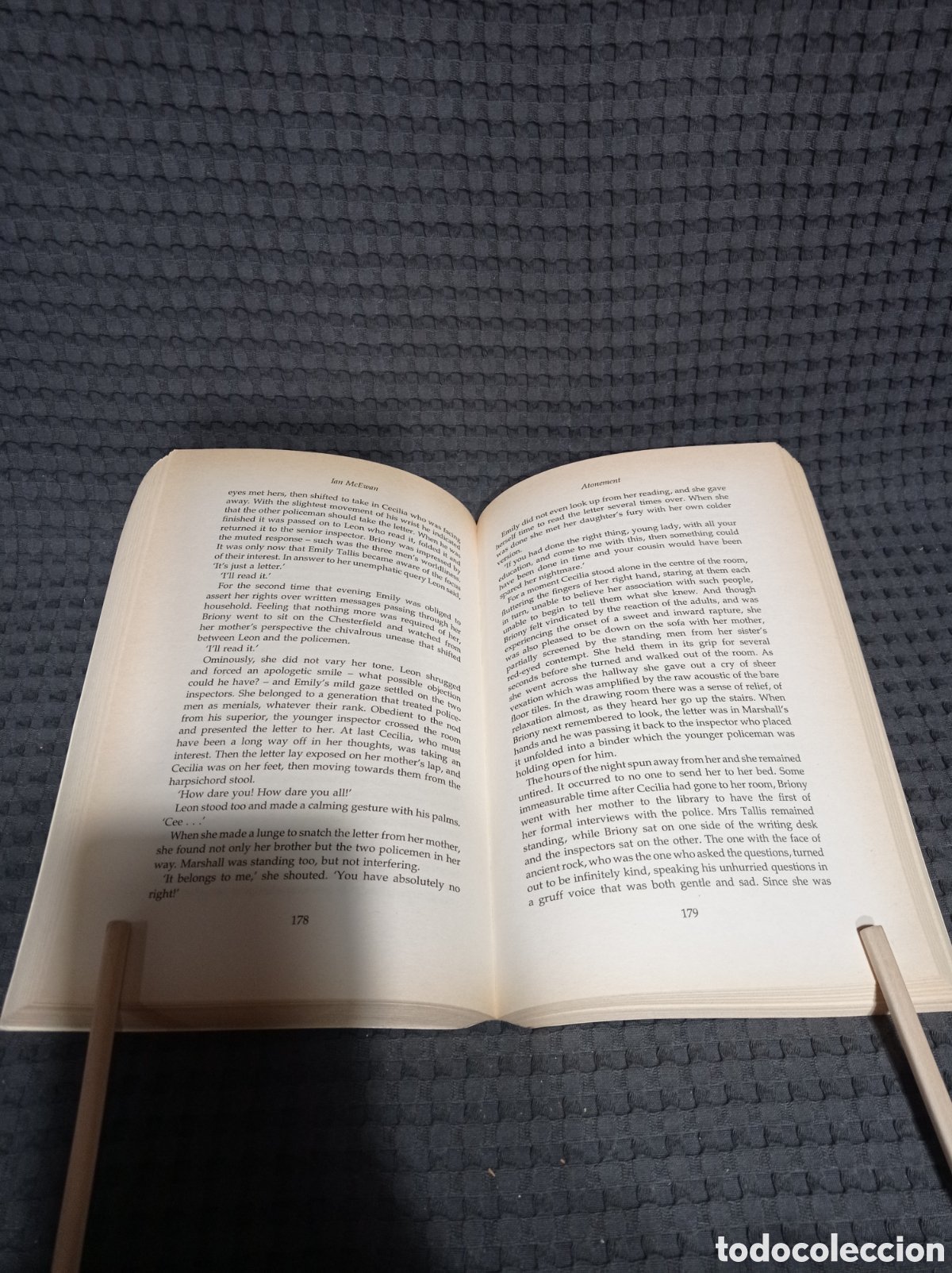Libros de segunda mano: Atonement (Ian McEwan) - Foto 4