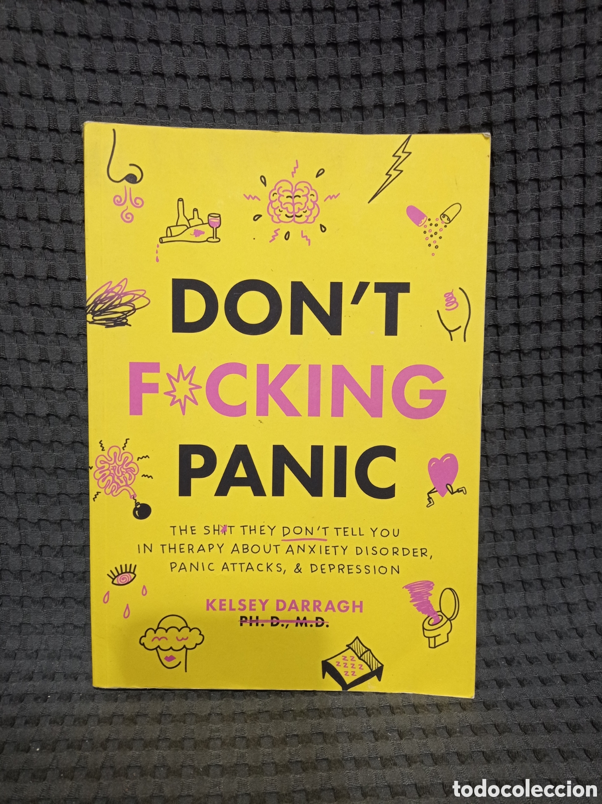 Libros de segunda mano: Dont fucking panic (Kelsey Darragh) - Foto 2
