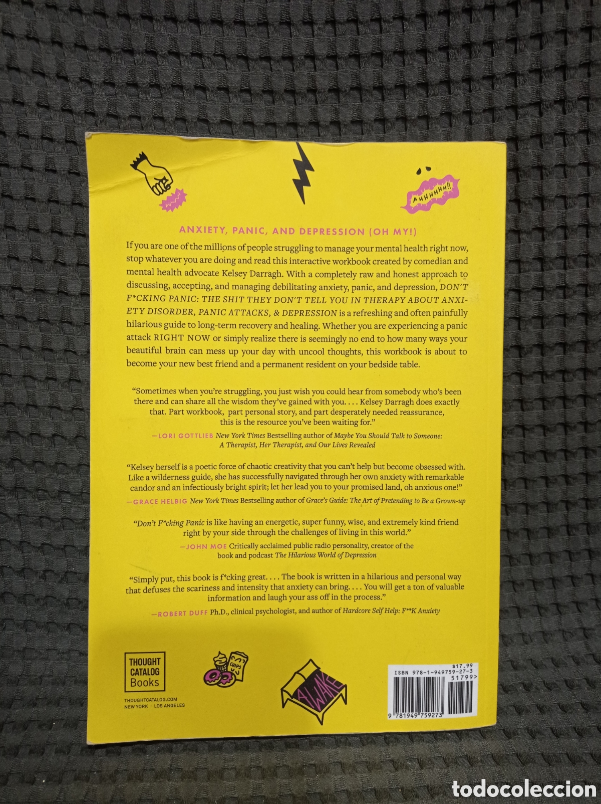 Libros de segunda mano: Dont fucking panic (Kelsey Darragh) - Foto 3