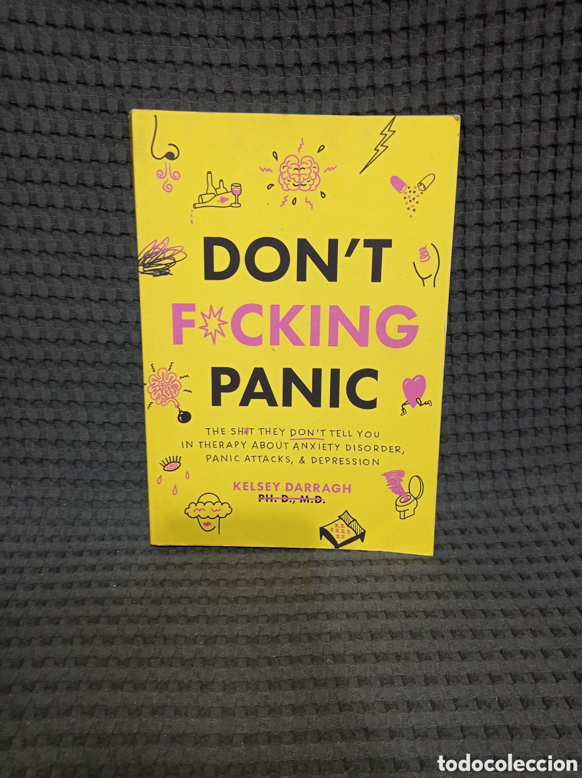Libros de segunda mano: Dont fucking panic (Kelsey Darragh) - Foto 1