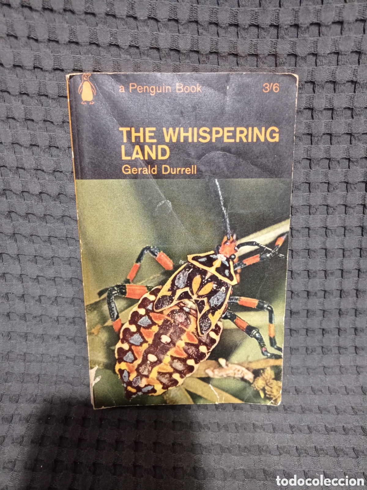 Libros de segunda mano: The whispering land (Gerald Durrell) - Foto 2