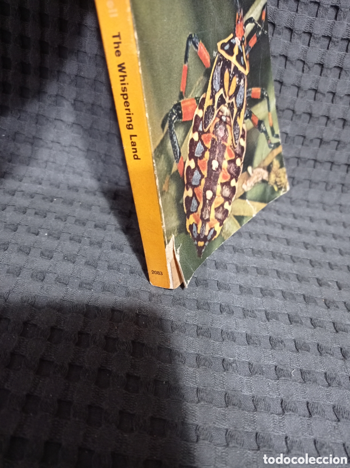 Libros de segunda mano: The whispering land (Gerald Durrell) - Foto 3