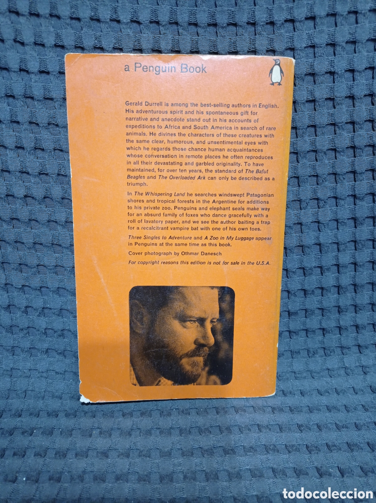 Libros de segunda mano: The whispering land (Gerald Durrell) - Foto 4