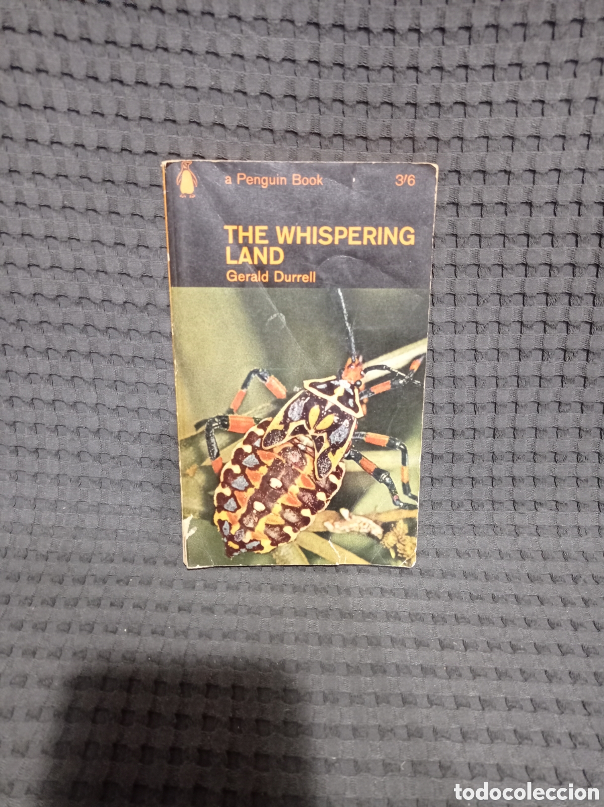 Libros de segunda mano: The whispering land (Gerald Durrell) - Foto 1