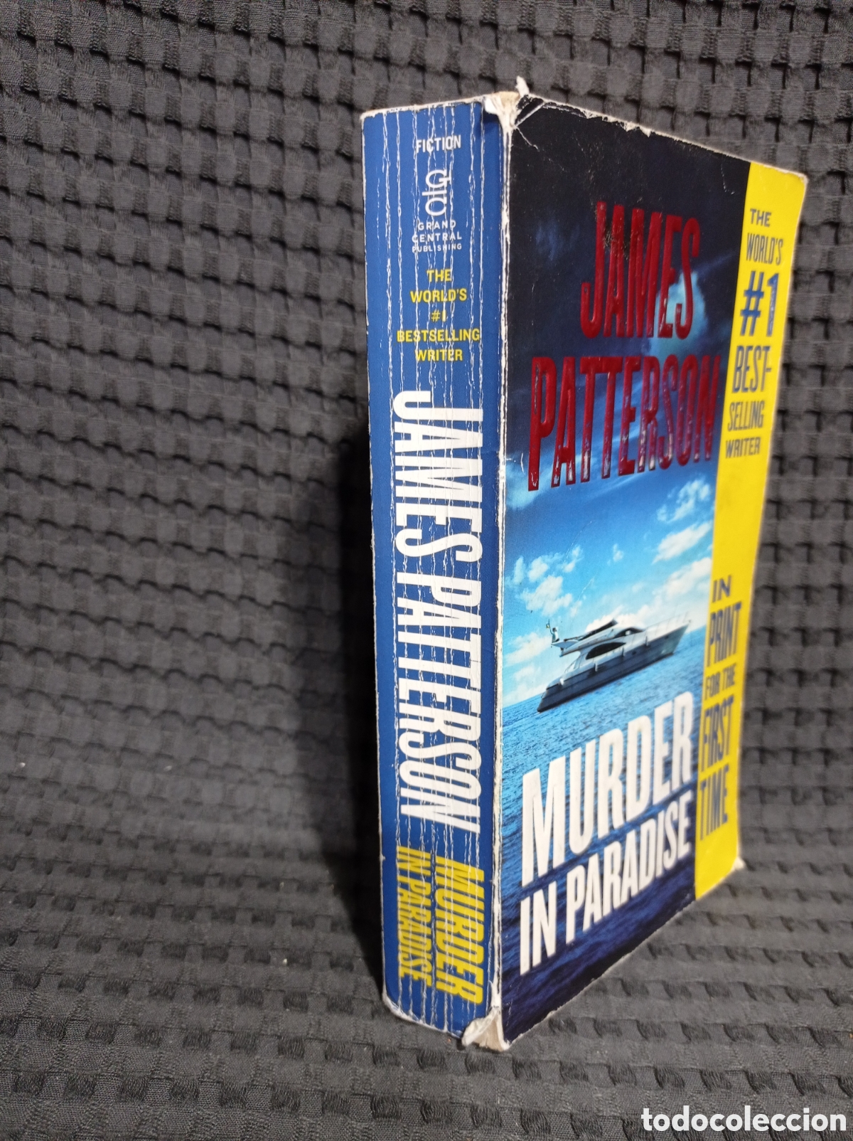 Libros de segunda mano: Murder in paradise (James Patterson) - Foto 3