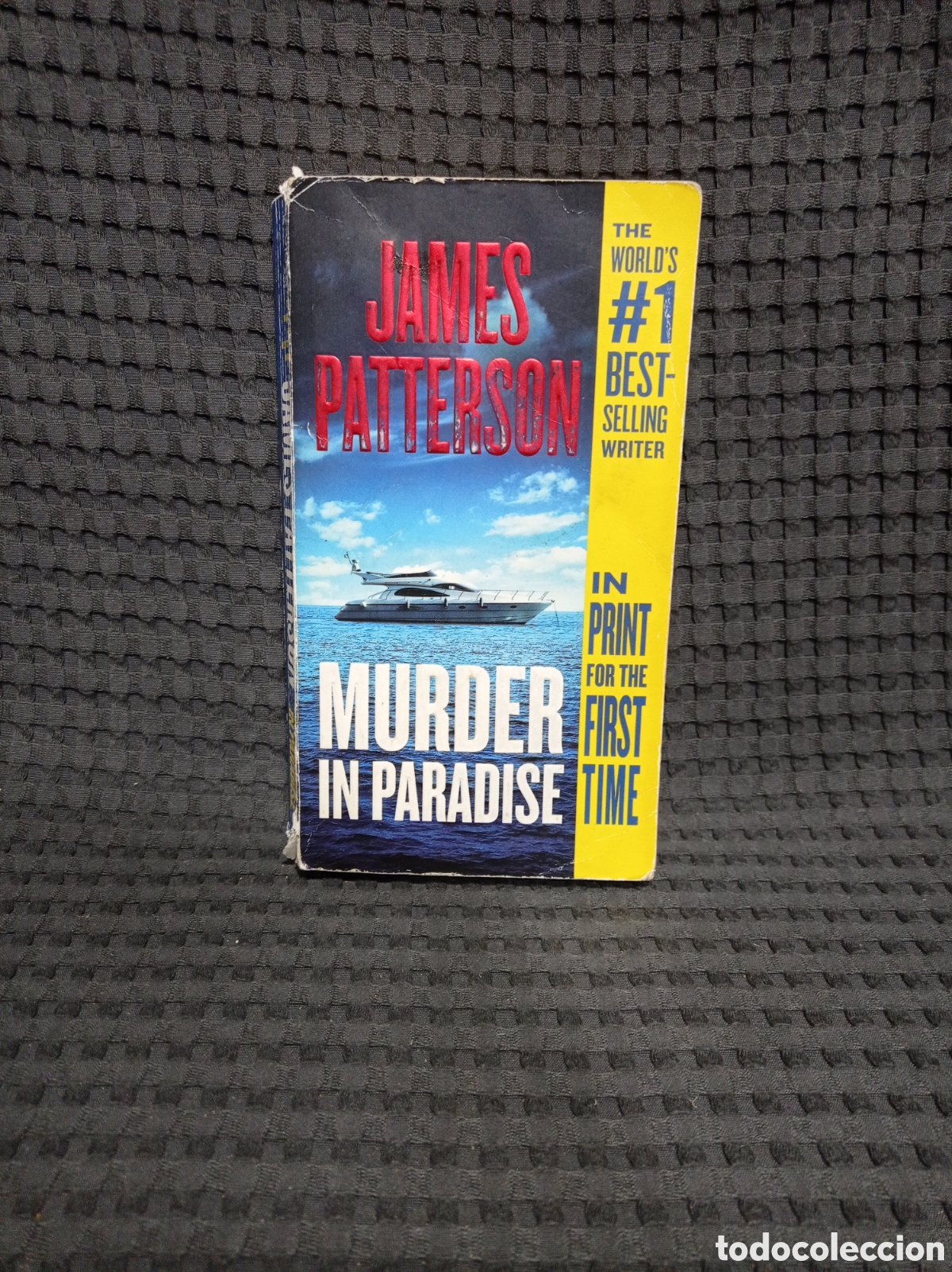 Libros de segunda mano: Murder in paradise (James Patterson) - Foto 1
