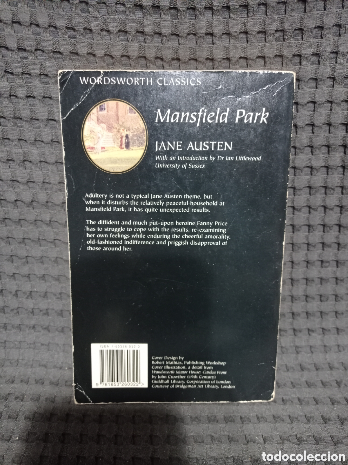Libros de segunda mano: Mansfield Park (Jane Austen) - Foto 3