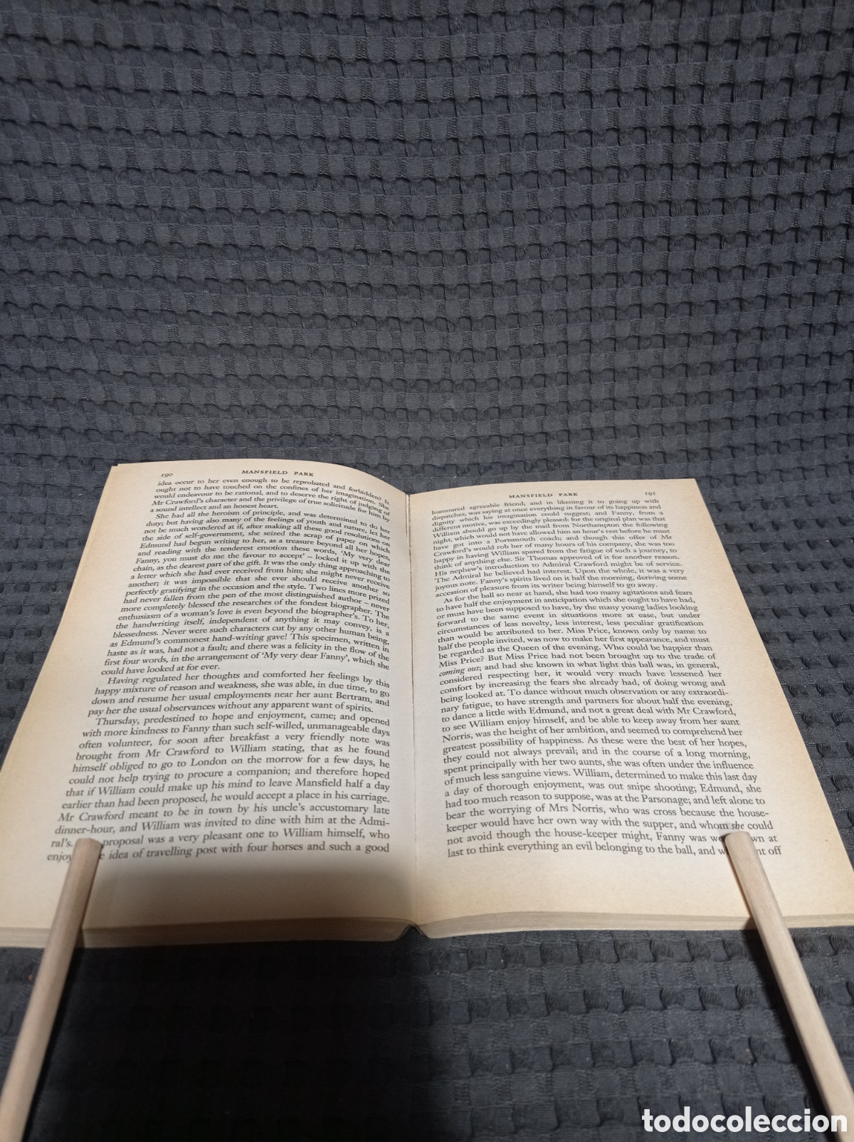 Libros de segunda mano: Mansfield Park (Jane Austen) - Foto 4