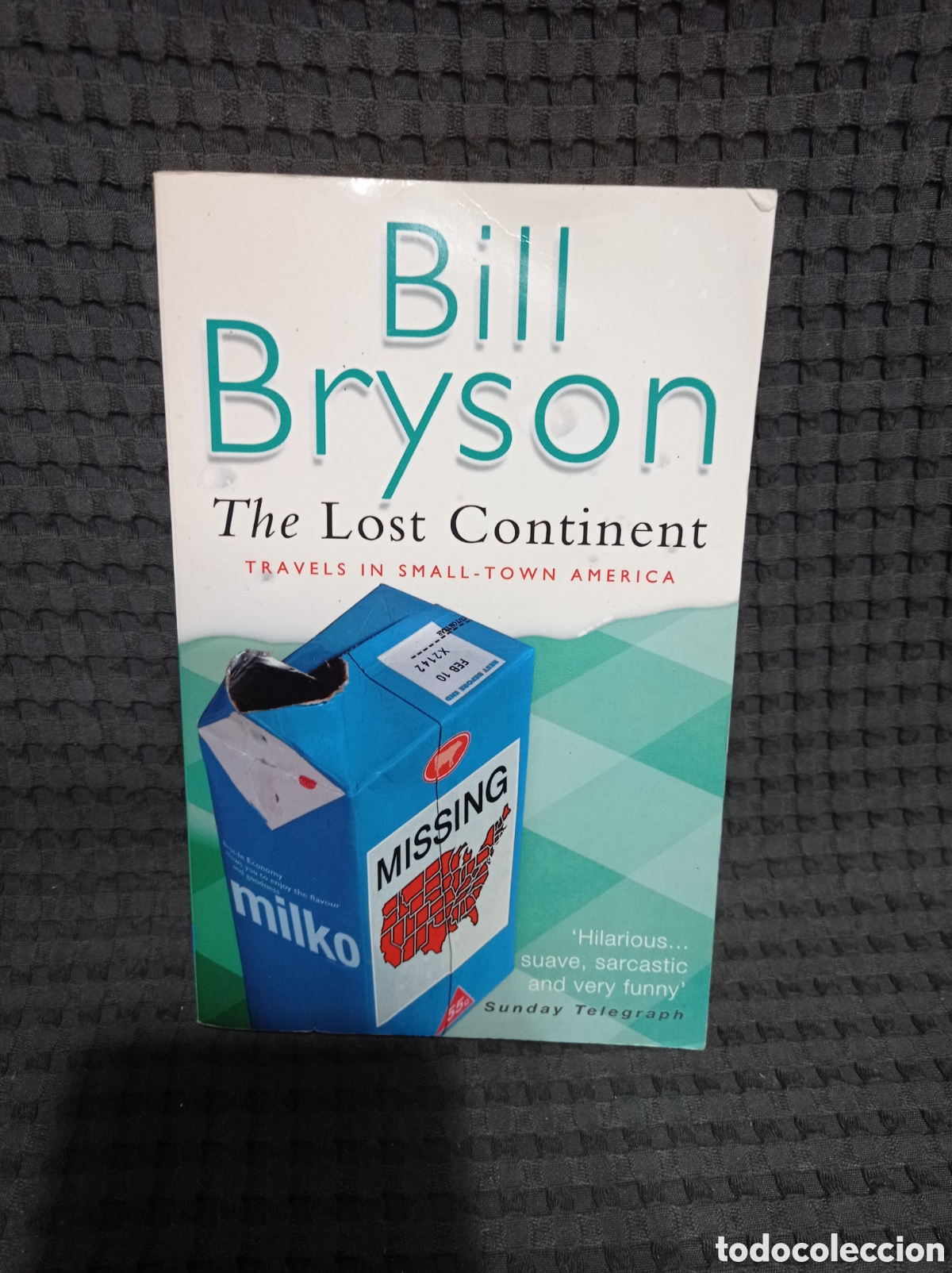 Libros de segunda mano: The Lost Continent (Bill Bryson) - Foto 2