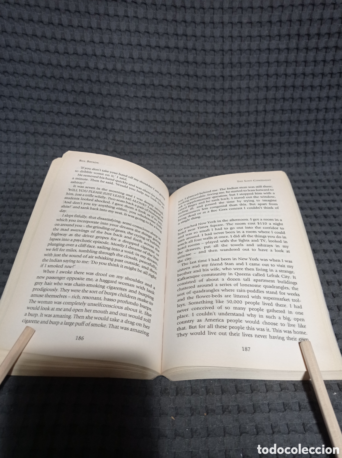 Libros de segunda mano: The Lost Continent (Bill Bryson) - Foto 4