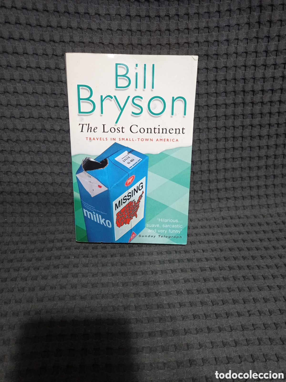 Libros de segunda mano: The Lost Continent (Bill Bryson) - Foto 1