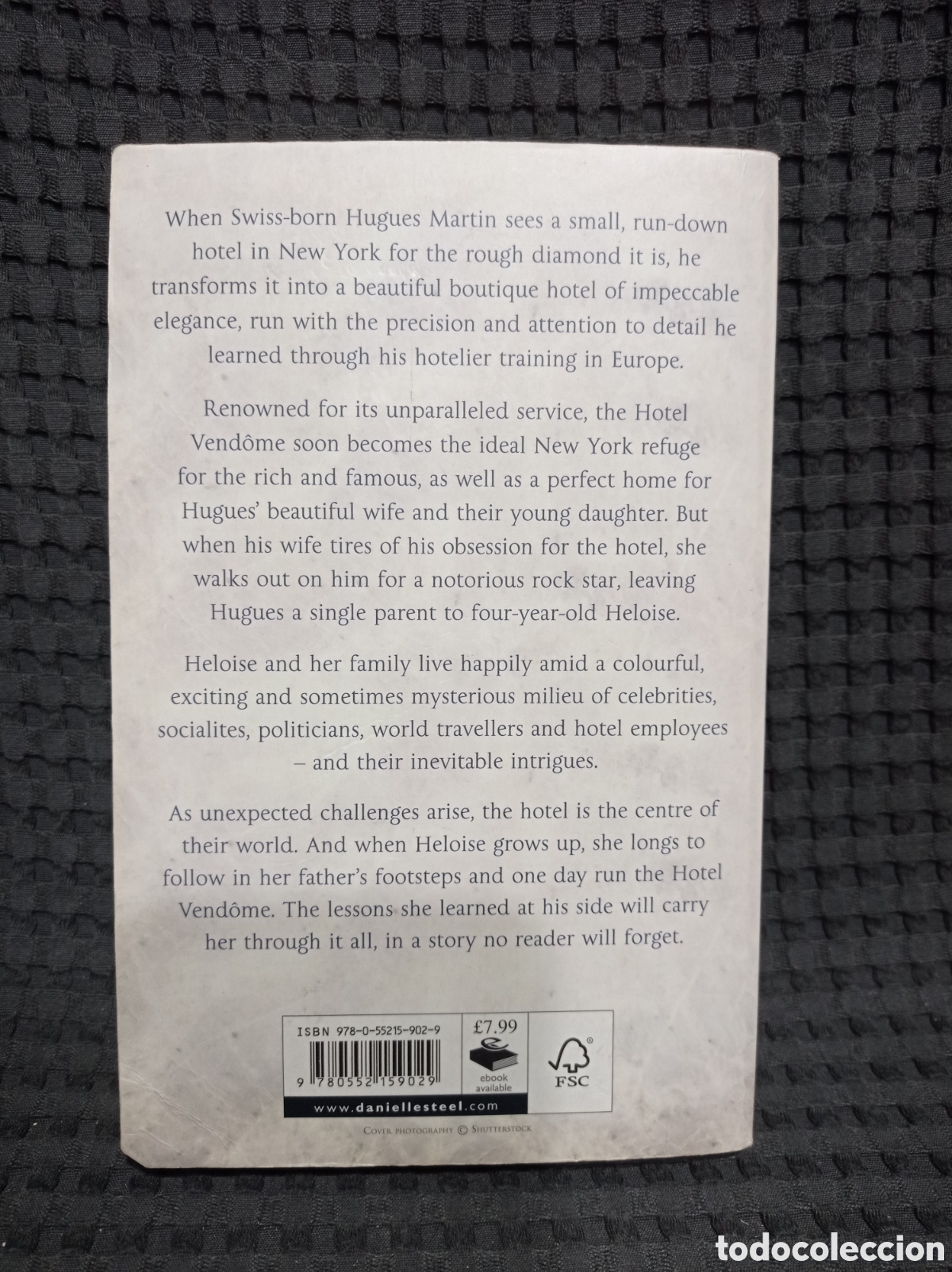 Libros de segunda mano: Hotel Vend&ocirc;me (Danielle Steel) - Foto 3