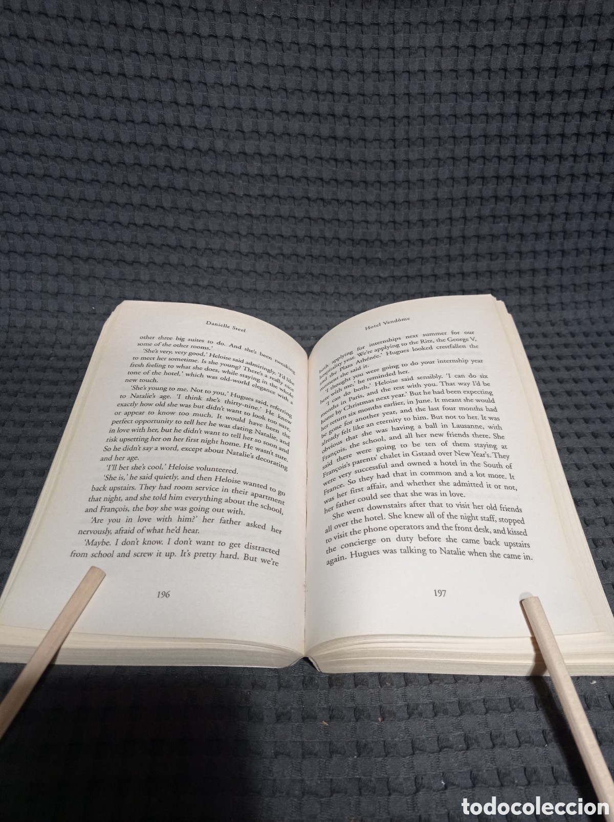 Libros de segunda mano: Hotel Vend&ocirc;me (Danielle Steel) - Foto 4