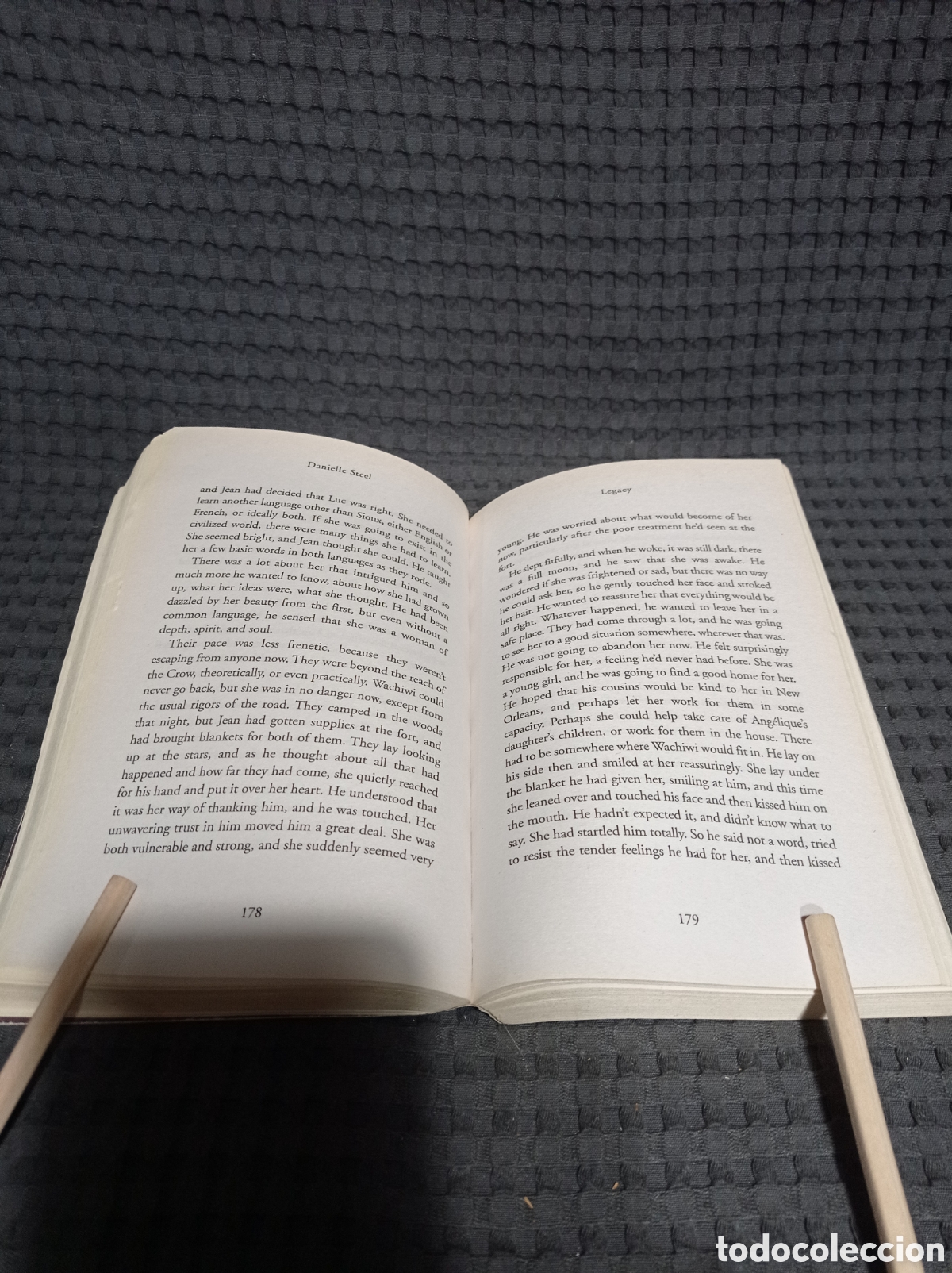 Libros de segunda mano: Legacy (Danielle Steel) - Foto 4