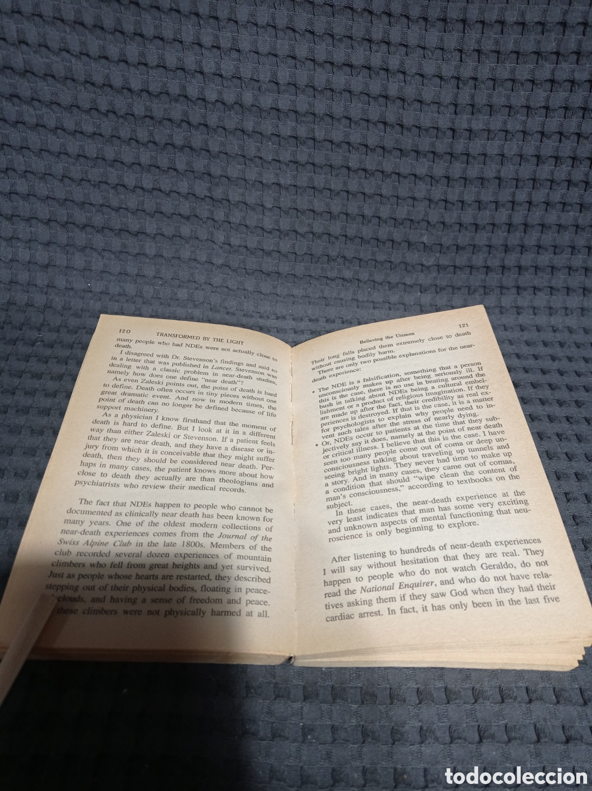 Libros de segunda mano: Transformed by the Light (Melvin M D) - Foto 4