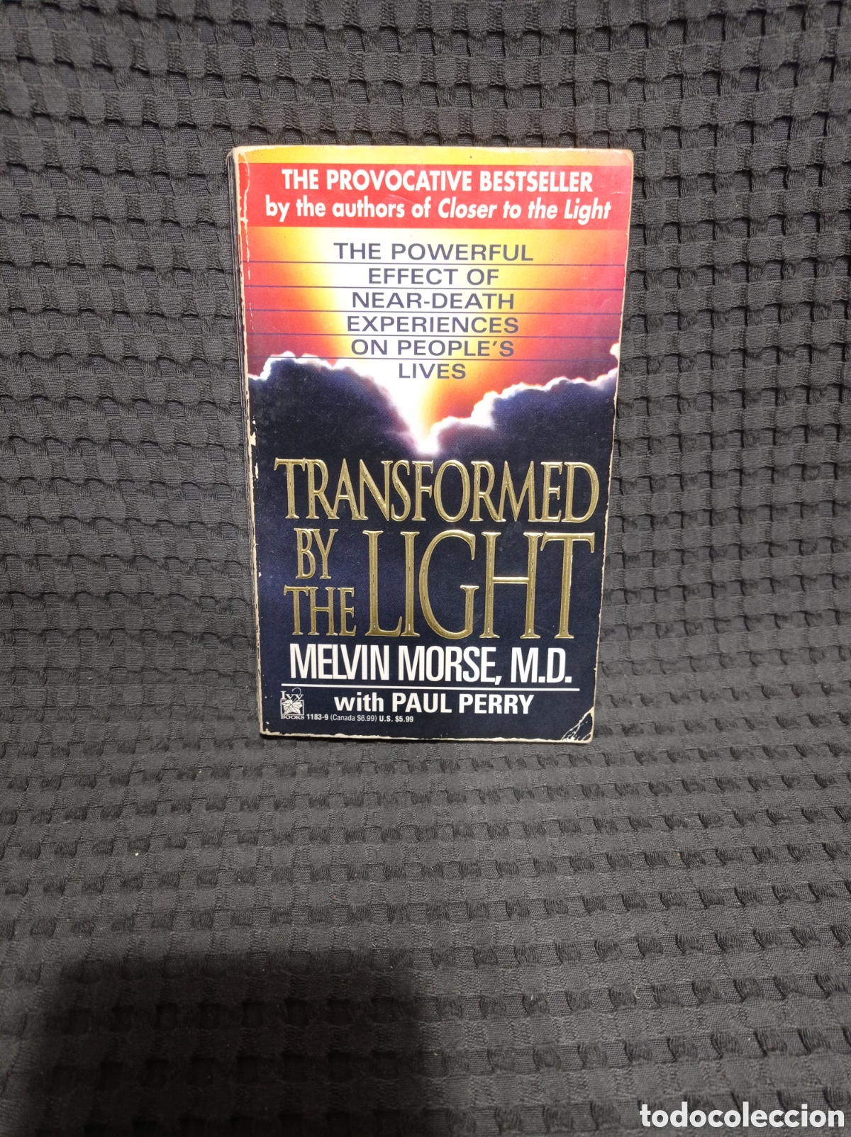 Libros de segunda mano: Transformed by the Light (Melvin M D) - Foto 1