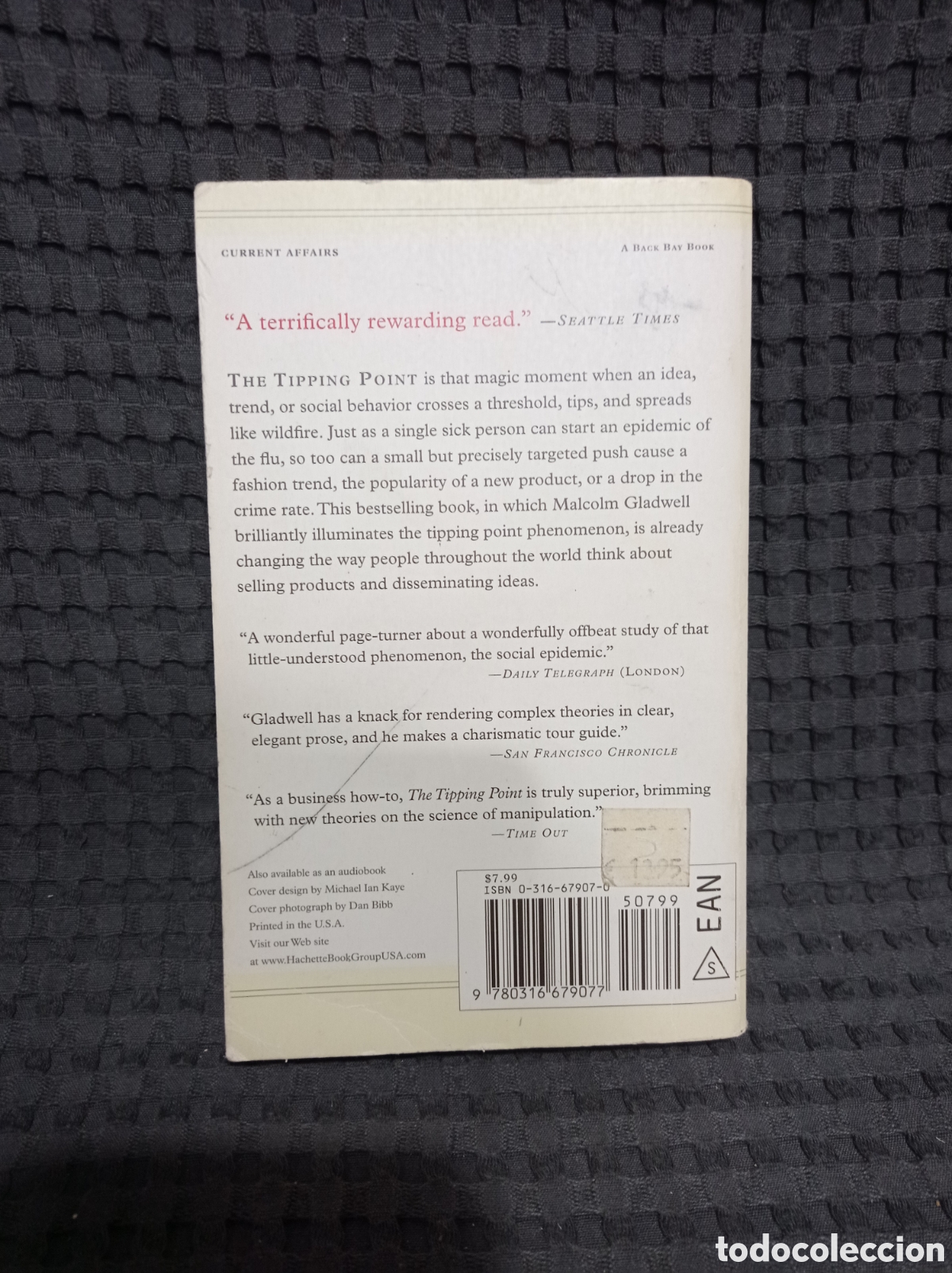 Libros de segunda mano: The Tipping Point (Malcolm Gladwell) - Foto 3