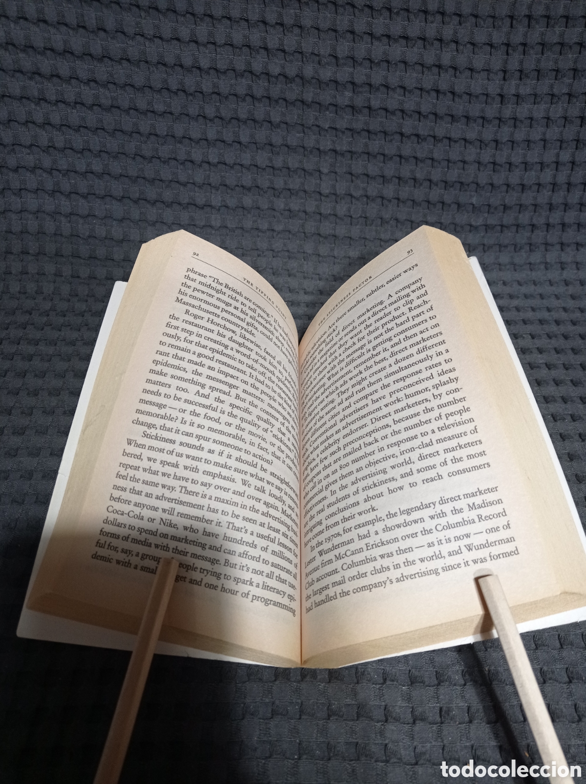 Libros de segunda mano: The Tipping Point (Malcolm Gladwell) - Foto 4