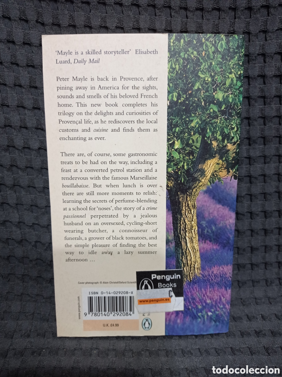 Libros de segunda mano: Encore Provence (Peter Mayle) - Foto 3