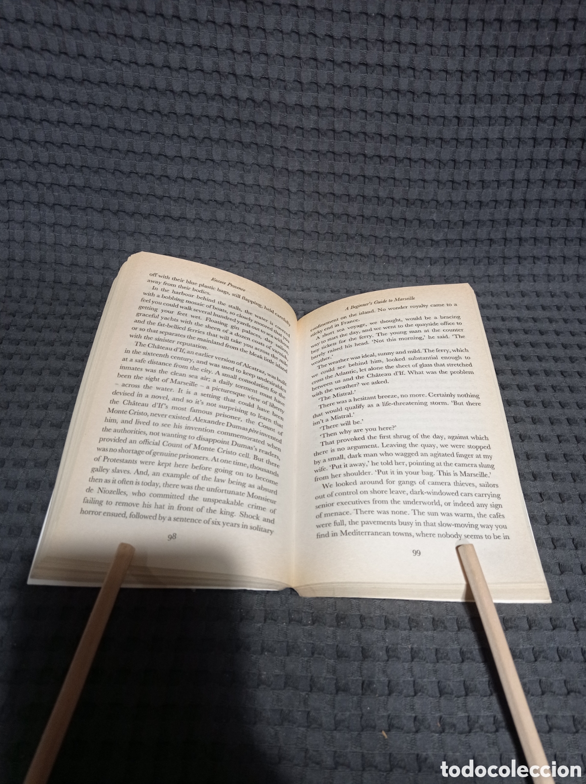 Libros de segunda mano: Encore Provence (Peter Mayle) - Foto 4