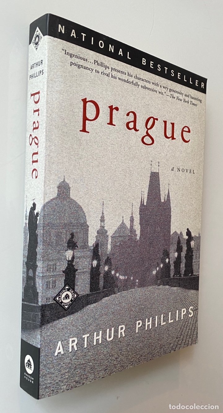 Libros de segunda mano: Prague: A Novel - PHILLIPS, Arthur - Foto 3